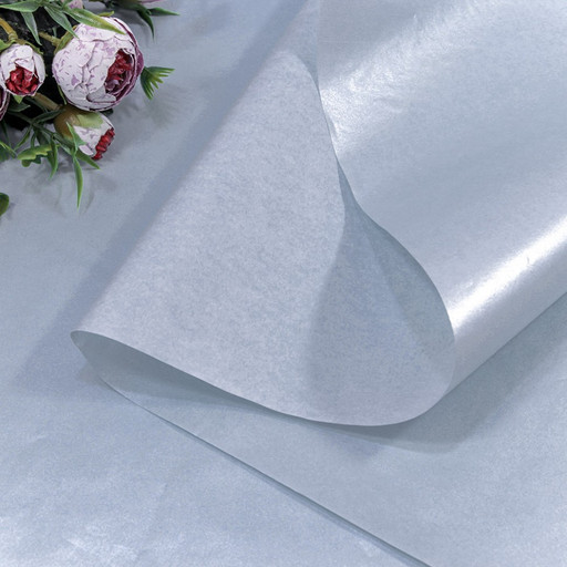 0001102/8 Бумага в листах "Тишью" Водостойкая 50*70 (20 шт.) Голубой 1/60