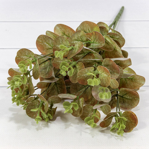 211-01-03 Искусственная зелень Эвкалипт 45см Зелёный 1/1