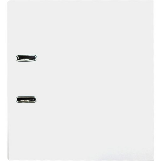 Папка–регистратор с арочным механизмом Expert Complete Classic  А4, 75 мм, т/карман, PVC, белый