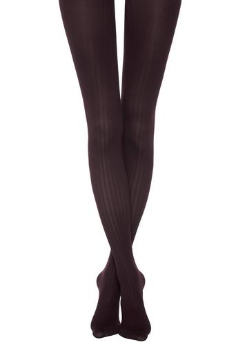 CONTE FANTASY VOYAGE Колготки женские с рельефными полосами2