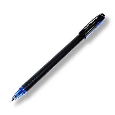 Ручка шариковая 0,5 мм синяя Uni Jetstream SX-101 подпружинный ПУ, грип-зона, Ultra Glide