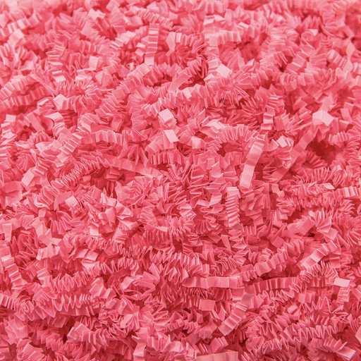 006030 Наполнитель Бумажный Пергамент Розовый 200г 1/25