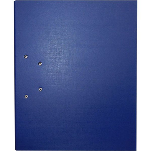 Папка–регистратор с 2-мя арочными механизмами Expert Complete, А4, 125 мм, PVC, т/карман, синяя