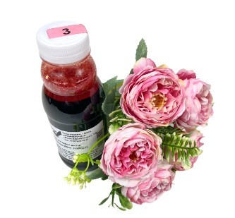 1400003-33 Краска для живых цветов Персиковая (№3) 300мл 1/1