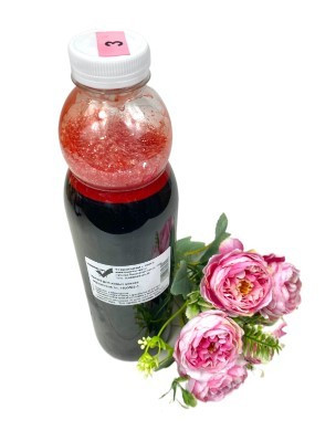 1400003-1 Краска для живых цветов Персиковая (№3) 1л 1/1