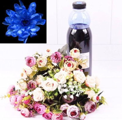 1400007 Краска для живых цветов Синяя (№ 4) 1 л 1/1