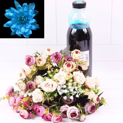 1400011 Краска для живых цветов Голубая (№ 21) 1 л 1/1