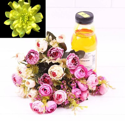 1400019 Краска для живых цветов Жёлтая 300 мл 1/1