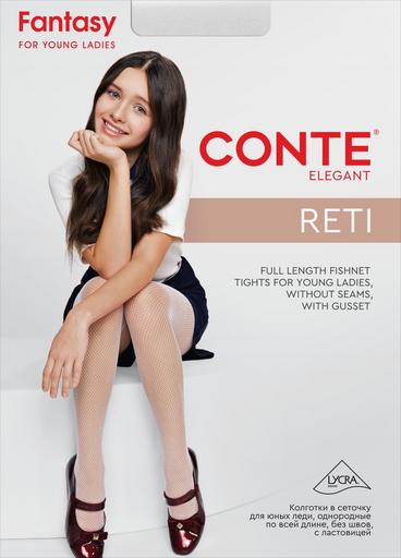 CONTE RETI Колготки детские полиамидные158-164 CONTE RETI Колготки детские полиамидные158-164