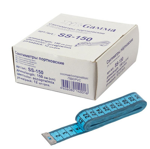 Сантиметры ГАММА SS-150 150см Сантиметры ГАММА SS-150 150см