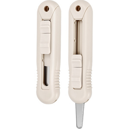 Нож канцелярский "deVENTE. REPAIR & CRAFT", c зубчатым лезвием, 110x270x150 мм_Акция!