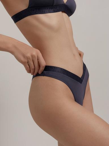 CONTE FLEXIBLE LBR 2238 Трусы «бразилиана» с фигурным вырезом