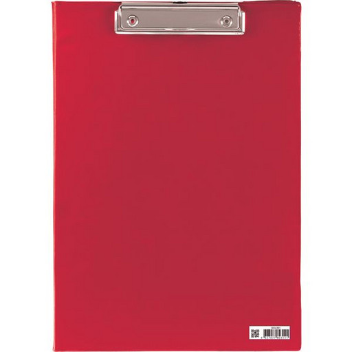 Планшет с зажимом deVENTE, А4, PP 1500 мкм, красный