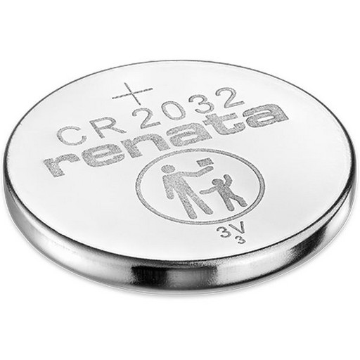 Батарейка CR2032, 3.0 V, Renata Lithium