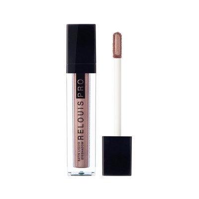 Тени для век жидкие сатиновые Satin Liquid Eyeshadow тон 22 Bronze N'Roses