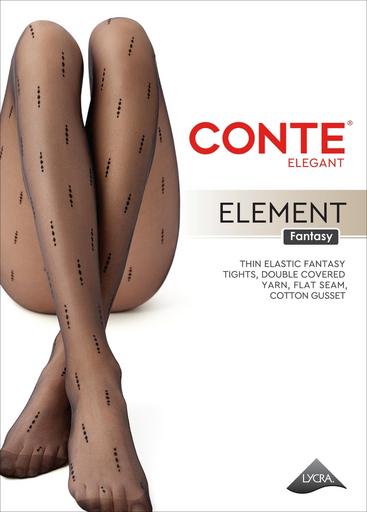 CONTE ELEMENT Колготки женские2