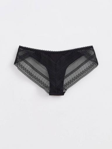 CONTE ROMANTIC STORY LB 1265 Трусы «бикини» из хлопка и кружева