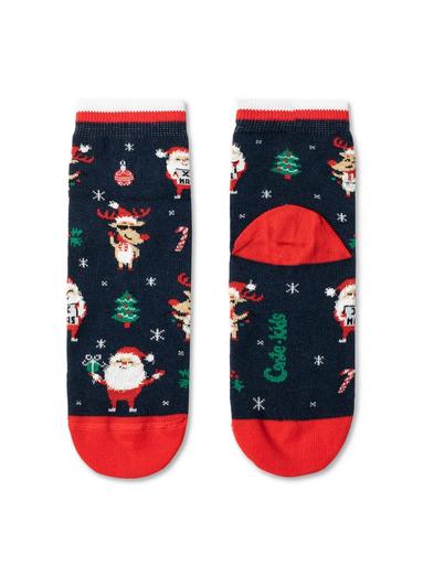 CONTE-KIDS Новогодние носки с пушистой нитью «Holiday»