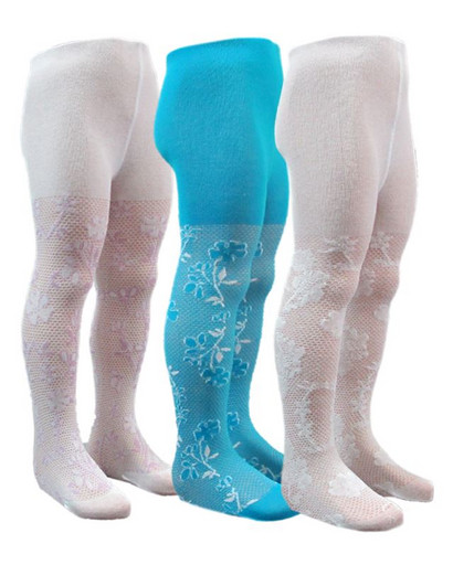 Колготки ажурные для девочки YU ME SE 3185