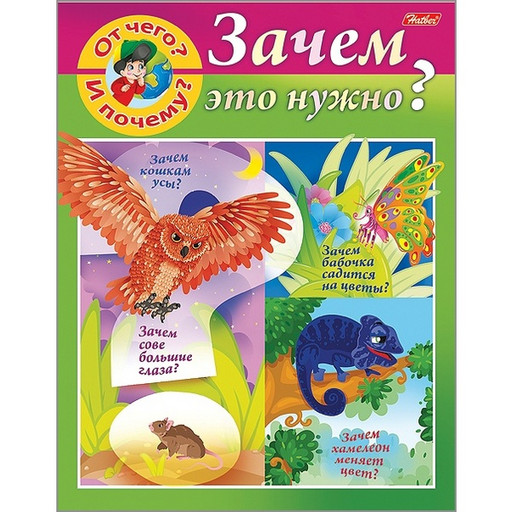 Энциклопедия. От чего и почему?_Зачем это нужно? А5, 8 л.