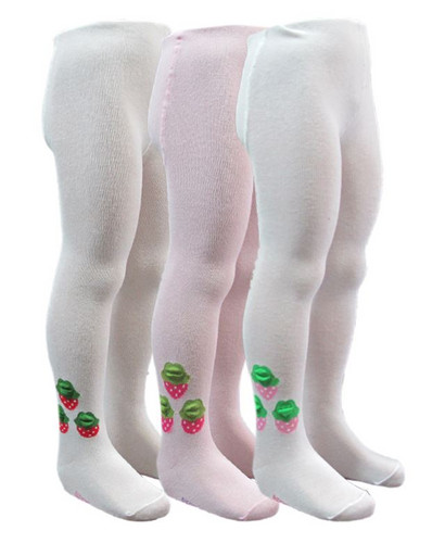 Колготки для девочки с 3D рисунком NESTI 619