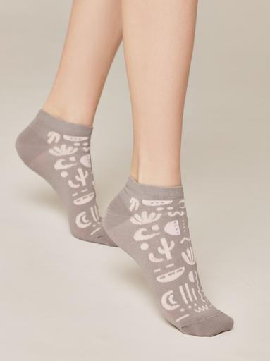 ESLI Носки женские хлопковые ACTIVE (короткие)