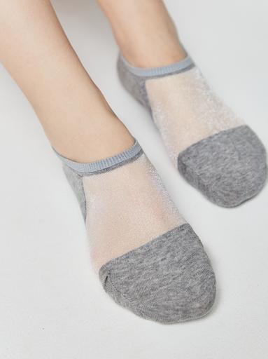 CONTE ELEGANT ACTIVE (ультракороткие) Носки хлопковые