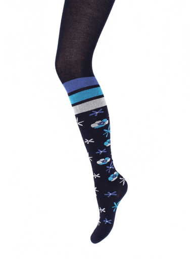 Брестские Колготки детские 3280 SCHOOL (с рисунком)116-122