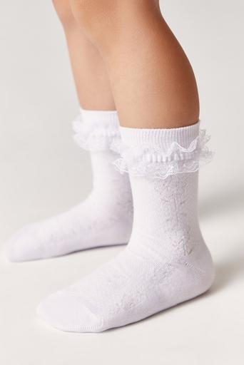 Conte-kids TIP-TOP (с кружевной лентой) Носки детские16