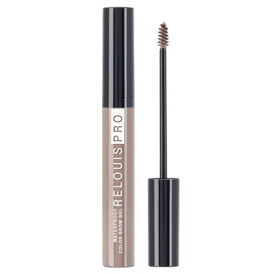 Гель для бровей водостойкий оттеночный PRO Waterproof Color Brow Gel тон 02 Tаupe