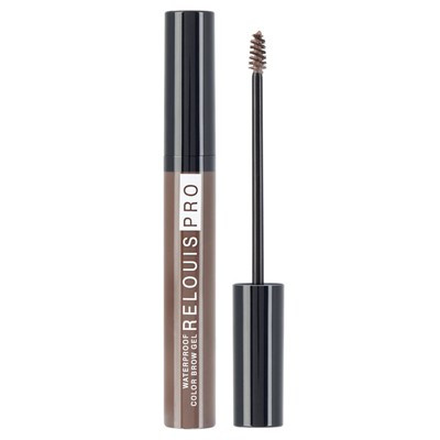 Гель для бровей водостойкий оттеночный PRO Waterproof Color Brow Gel тон 03 Brown