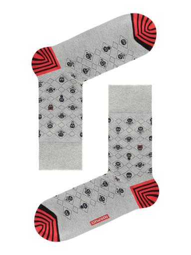DIWARI HAPPY Хлопковые носки с рисунками 17С-151СП