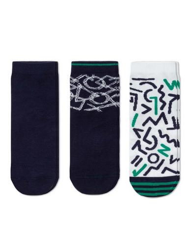 CONTE-KIDS TIP-TOP (3 пары) Хлопковые носки