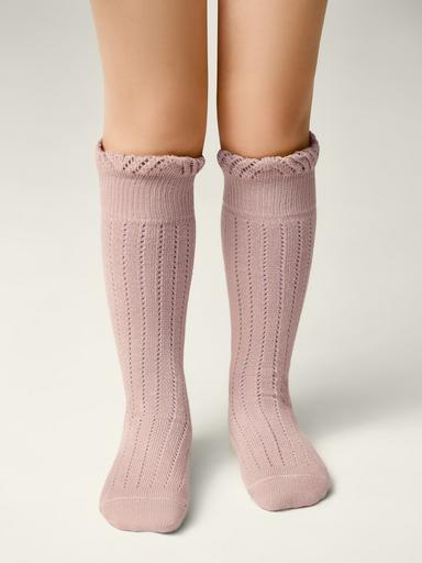 CONTE-KIDS MISS Гольфы с воздушными рюшами и хлопком16