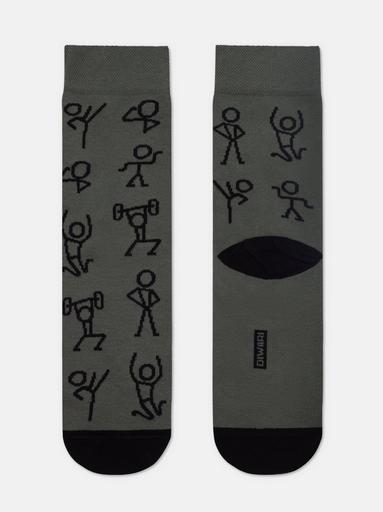 DIWARI HAPPY Хлопковые носки с рисунками 17С-151СП