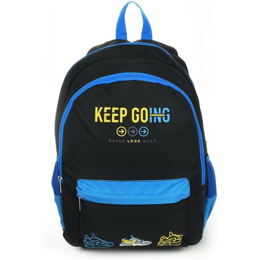 Рюкзак универсальный Schoolformat Soft 2. Keep going, 42*31*16 см, 21 л., 2 отд, уп/спинка