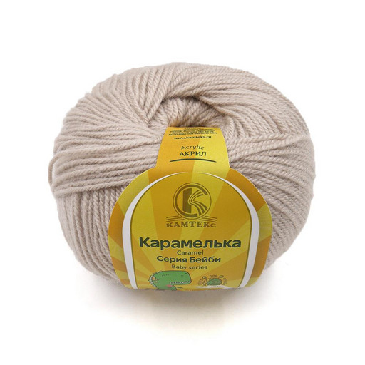 Карамелька 118 100%акрил 50г/175м