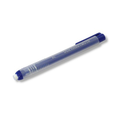 Ластик-карандаш KOH-I-NOOR, 140*10*10 мм, синтетический каучук, мягкий, ассорти