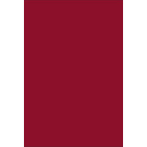 Блокнот на гребне А6, 50 л., клетка, PLANOGRAF Темно-красный, обложка картон, ламинация глянцевая