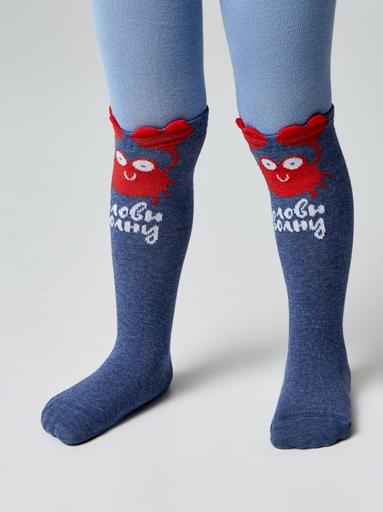 Conte-kids TIP-TOP (мордашки) Колготки детские104-110 (16)