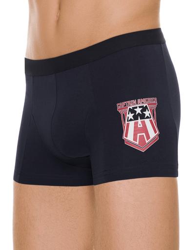 DIWARI ©Marvel MSH 939 Трусы с рисунками по мотивам Капитан Америка мужские (в коробке)86,90/M