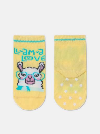 Conte-kids TIP-TOP Антискользящие носки с рисунком «Лама»10