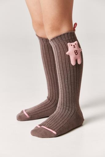 Conte-kids TIP-TOP Удлиненные носки из хлопка с декоративной игрушкой14