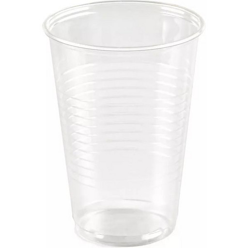 Стакан Эконом PP, 200 мл, прозрачный, ЮПОС2113 (100 шт.)