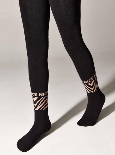 Conte-kids Колготки SOF-TIKI (махровые внутри) с рисунками140-146 (22)