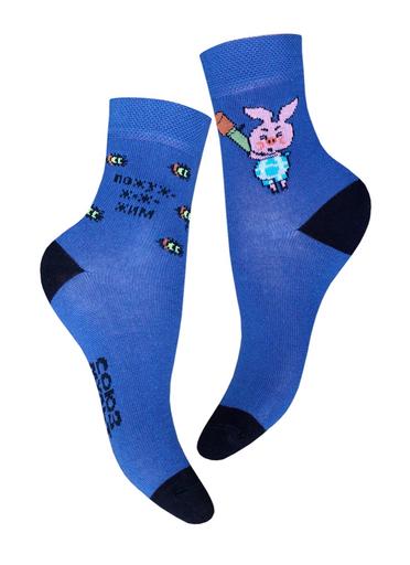 БРЕСТСКИЕ НОСКИ ДЕТСКИЕ 3053 СМФ "Винни Пух" (средней длины)