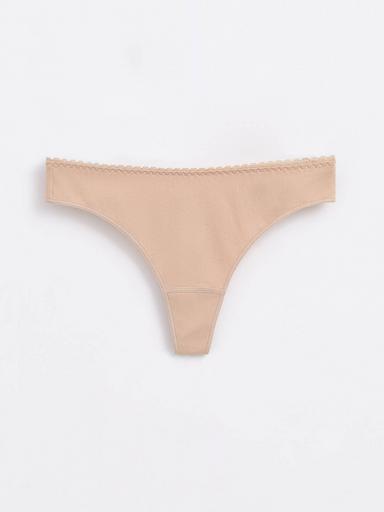 CONTE ROMANTIC STORY LBR 1264 Трусы «бразилиана» из хлопка и кружева