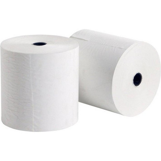 Термолента Ш 80 мм* Д 60 м* втулка 12 мм, 45 г/м² (имп. сырье)