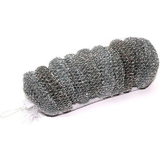 Мочалка сетка металлическая посуды 10 шт. Д/ПОС