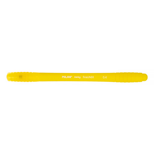 "Milan" Линер SWAY Fineliner 1 цв. 16 шт. в картонной упаковке 610041619 желтый